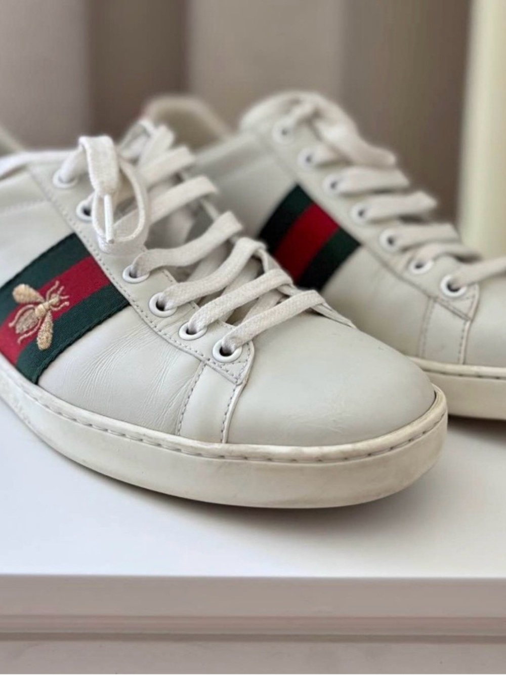 Gucci Ace Bee Sneakers